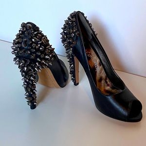 Glam spiked Sam Edelman Heels